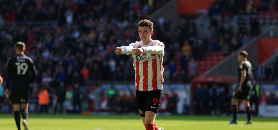 Sunderland dealt blow in Nathan Broadhead transfer pursuit