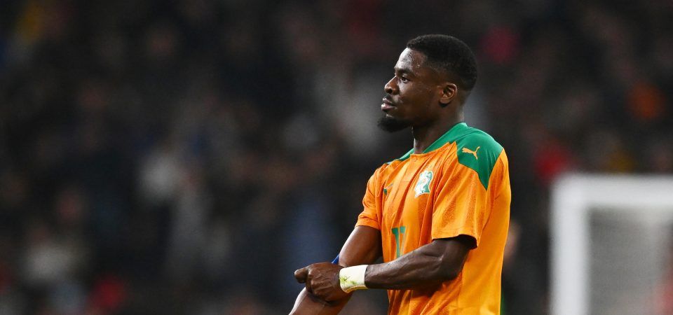 Nottingham Forest closing in on Serge Aurier deal