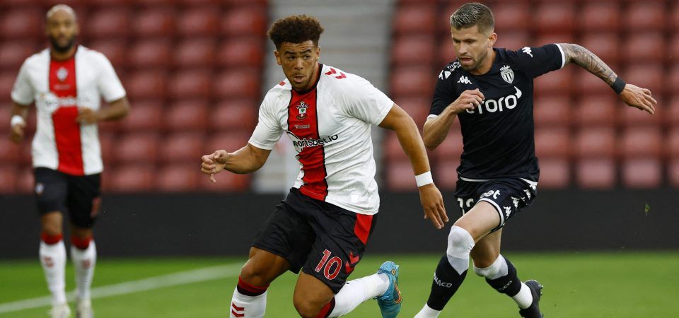 Che Adams is "a possibility" for Leeds