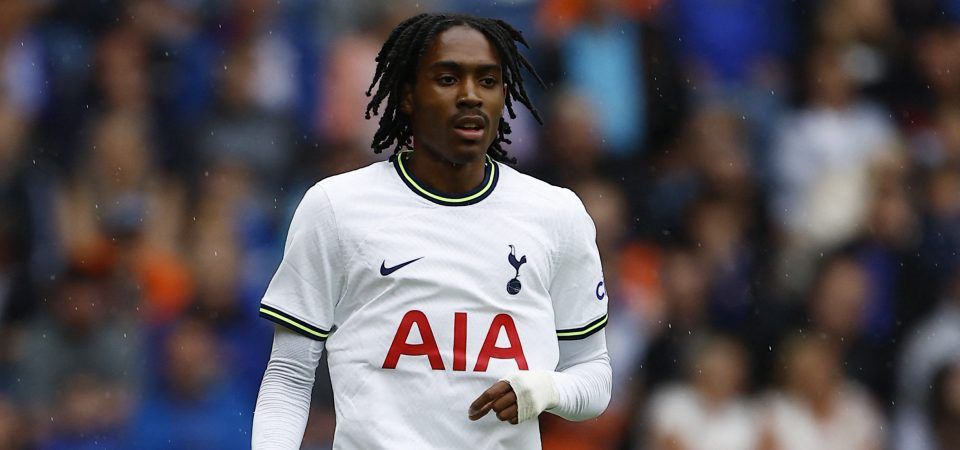 Spurs: Djed Spence wanted on loan by a number of Premier League teams