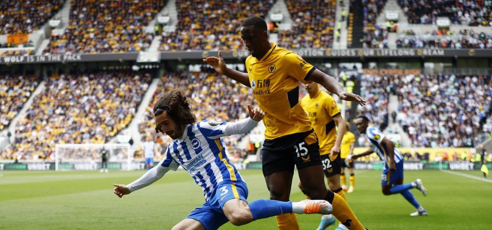 Wolves "would consider" selling Willy Boly