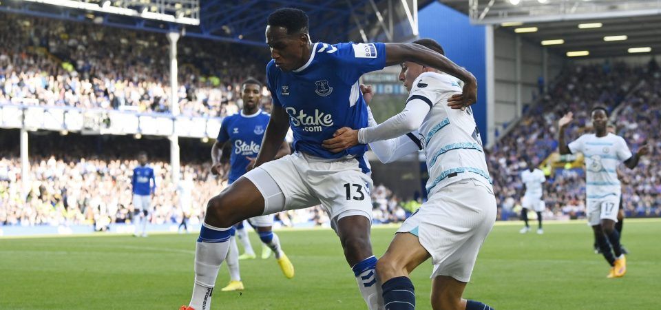 Everton dealt Yerry Mina injury blow
