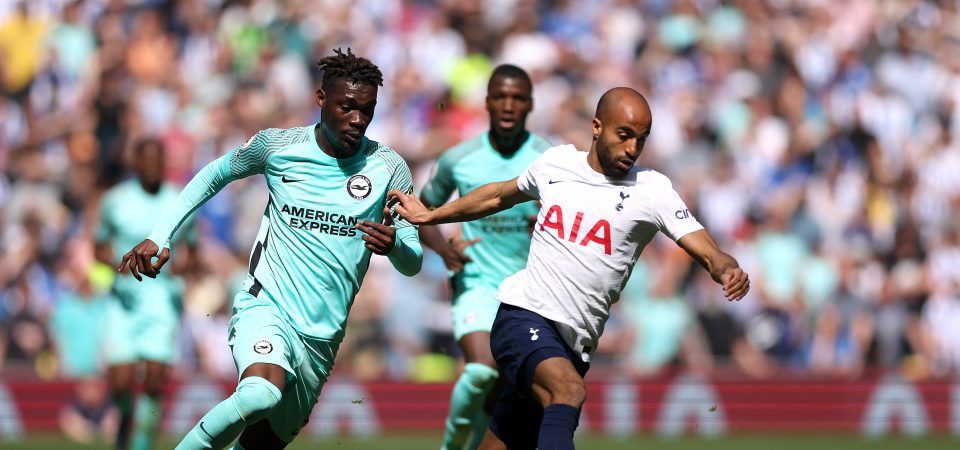 Yves Bissouma absent from Spurs training ahead of Southampton clash