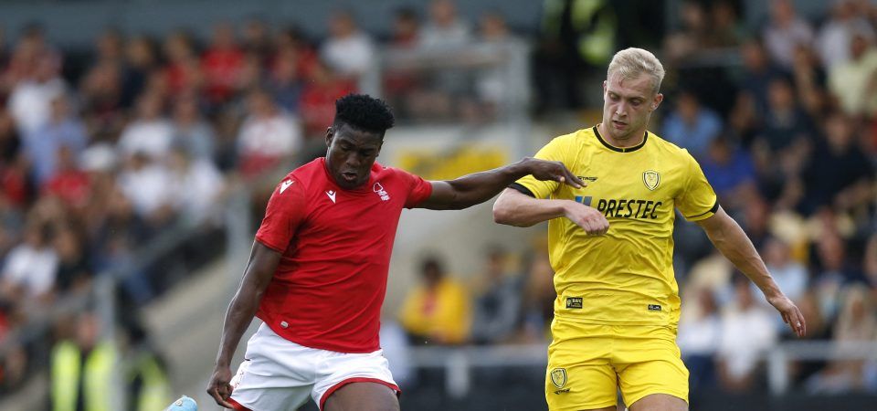 Nottingham Forest: Steve Cooper must unleash Taiwo Awoniyi