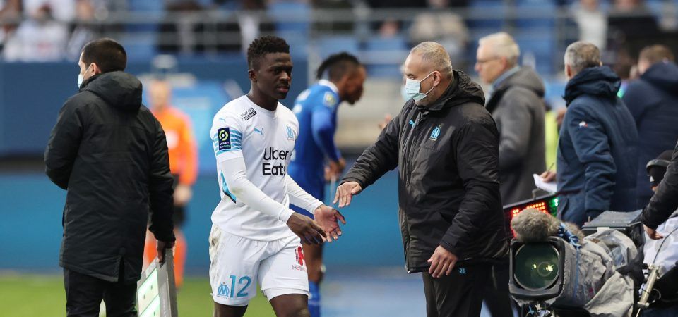 Newcastle interested in swoop to sign Marseille's Bamba Dieng