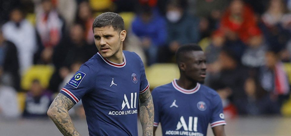 Newcastle offered chance to sign Mauro Icardi from PSG