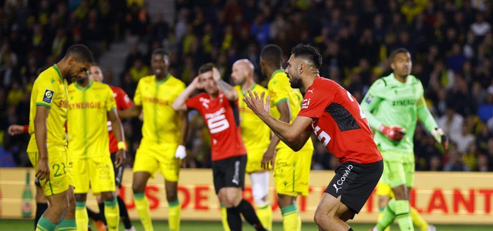 Newcastle pursuing deal for Rennes striker Gaetan Laborde