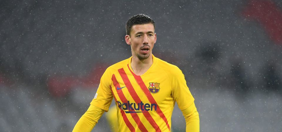 Spurs hit with Clement Lenglet injury blow