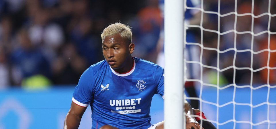Rangers have struck gold with Alfredo Morelos