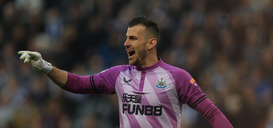 Newcastle: Martin Dubravka closing in on move to Manchester United