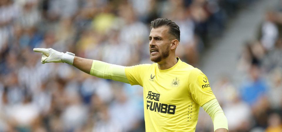 Newcastle: Manchester United have made an offer for Martin Dubravka