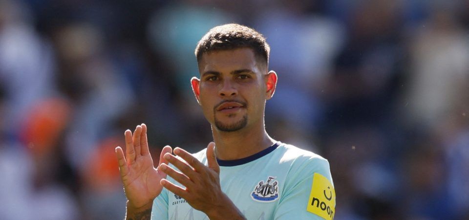 Newcastle: Bruno Guimaraes is "highly unlikely" to leave