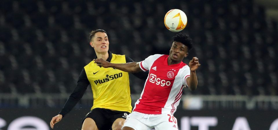 Newcastle are interested in Ajax midfielder Mohammed Kudus