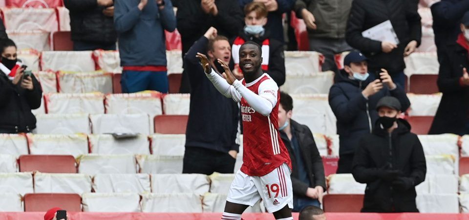 Newcastle: Nicolas Pepe tipped to consider Magpies move