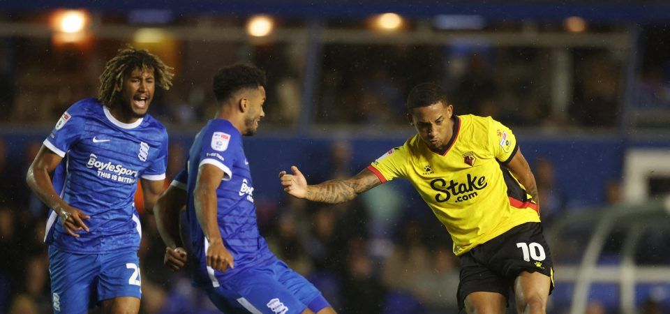Newcastle submit final offer for Watford's Joao Pedro