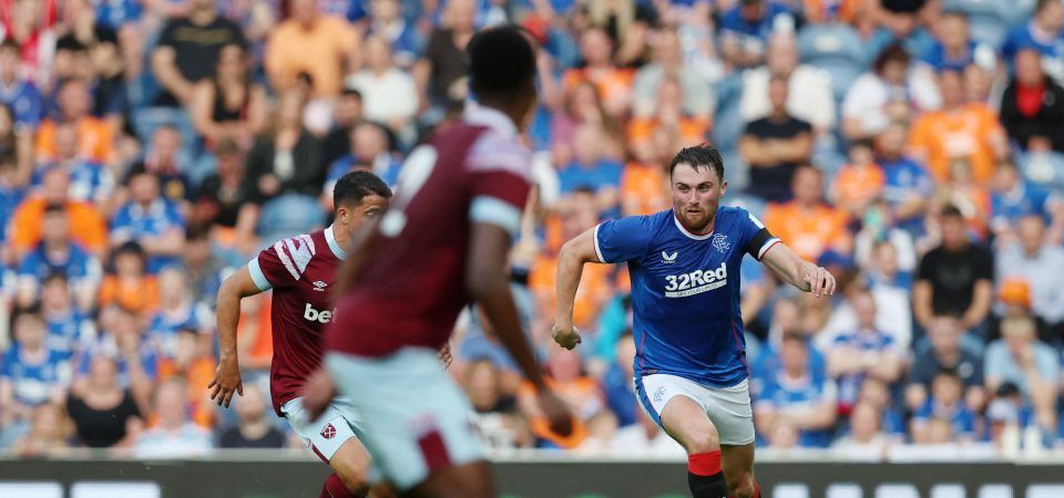 Rangers hit with double injury blow to Ben Davies and John Souttar