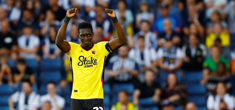 Leeds have not made a bid for Watford winger Ismaila Sarr
