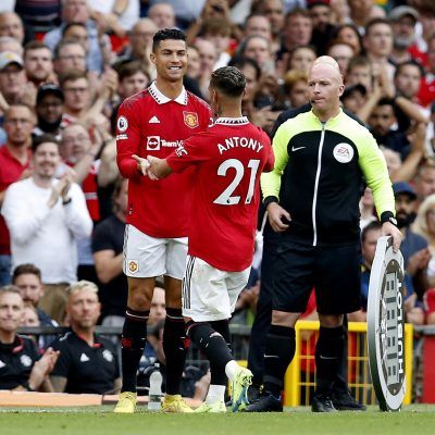 Man United: Ronaldo menjadi perhatian untuk ETH