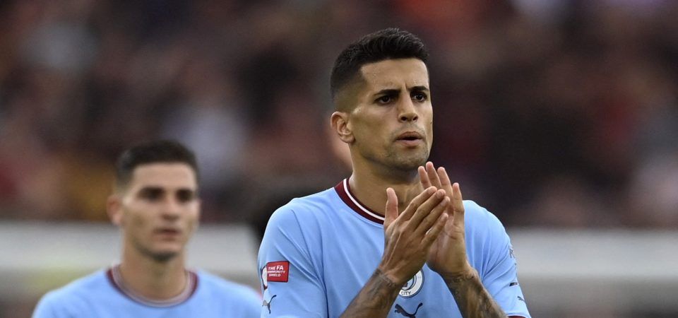 Manchester City: Journalist claims Cancelo is unhappy