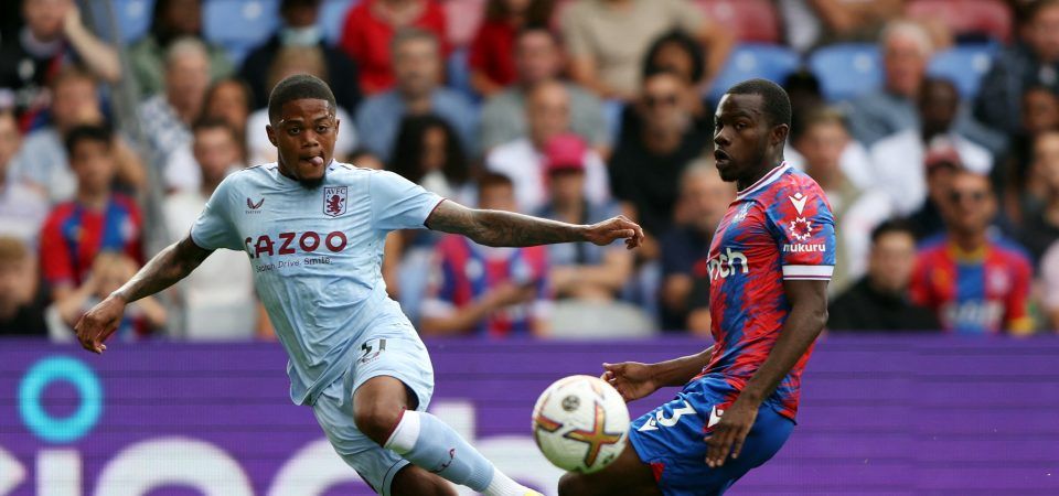 Crystal Palace: Vieira must drop Tyrick Mitchell