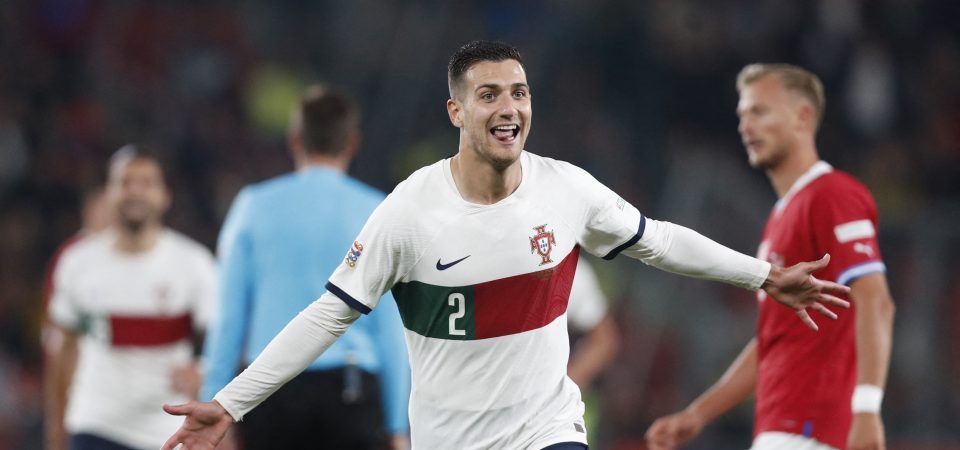 Man United: Diogo Dalot at the double in "electric" Portugal display
