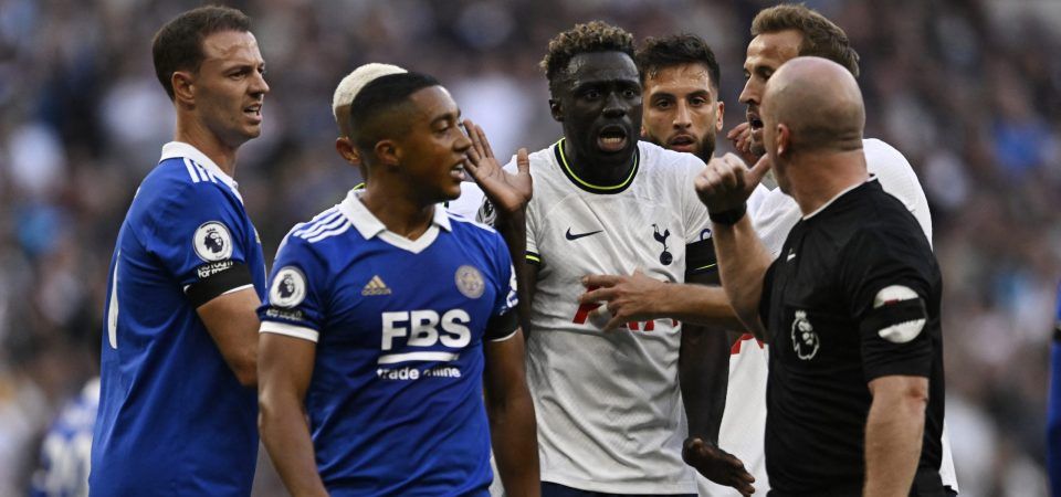 Spurs: Davinson Sanchez failed Antonio Conte's big test vs Leicester