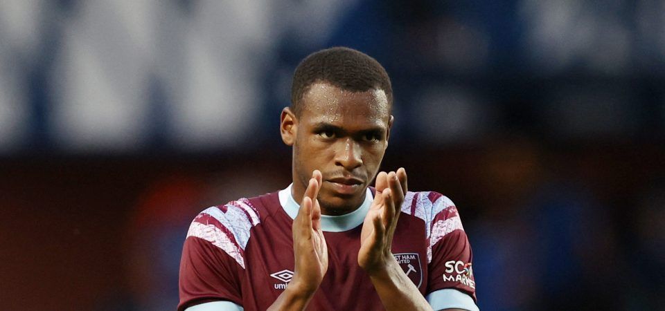 West Ham: GSB had a mare on Issa Diop
