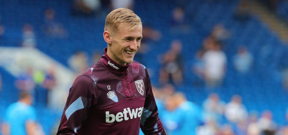 West Ham: Moyes must replace Tomas Soucek with Flynn Downes