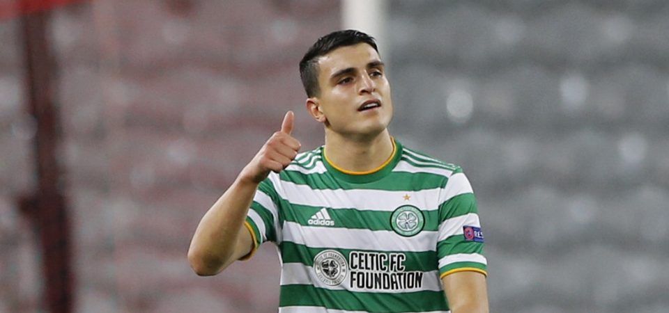 Celtic had a mare on Mohamed Elyounoussi