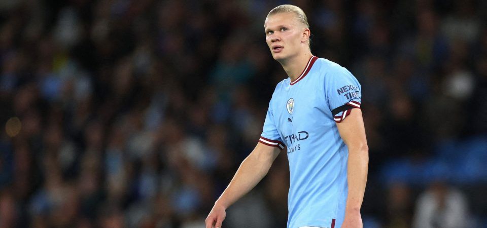 Manchester City: Paul Robinson slams Erling Haaland for dangerous tackle