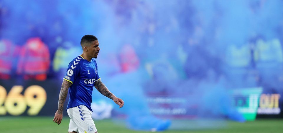 Everton: Allan in talks to leave for Al-Wahda move