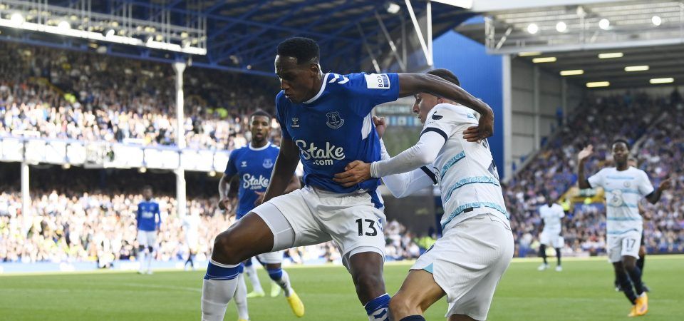 Everton: Lampard delivers injury update on Yerry Mina