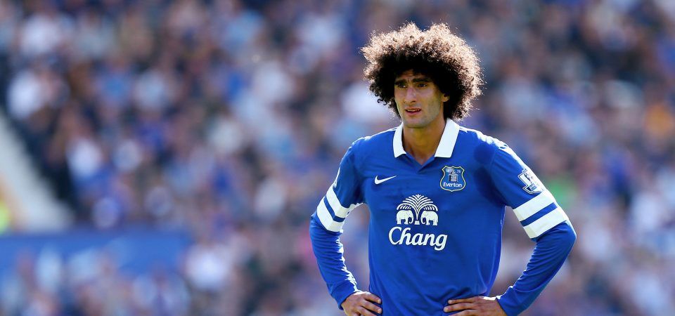 Everton: Martinez struck gold with Marouane Fellaini sale