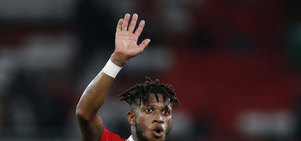 Manchester United must unleash Fred this weekend