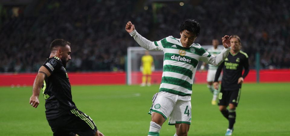 Celtic secured a bargain with Reo Hatate