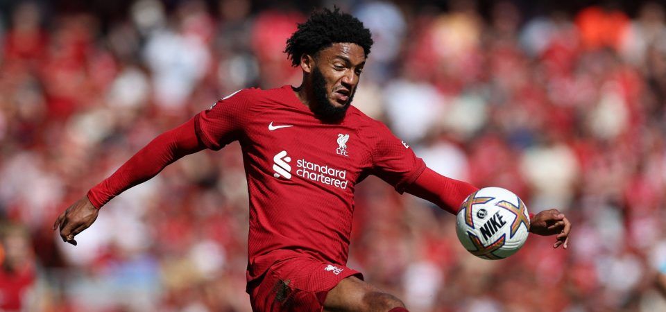 Liverpool struck gold with Joe Gomez's rise