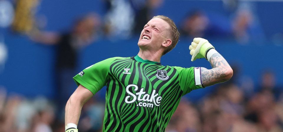 Chelsea: Potter scouting Jordan Pickford at the World Cup