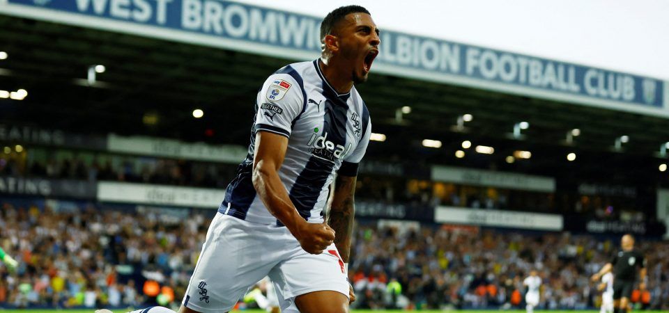 West Brom had a disaster with Karlan Grant