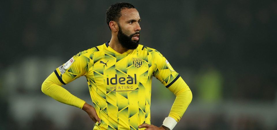 Kyle Bartley let West Brom down in defeat to Birmingham