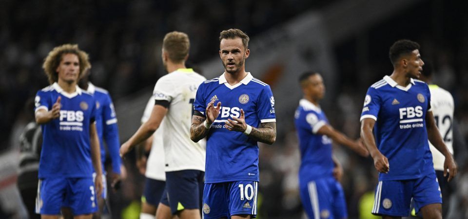 Spurs are "long-term admirers" of James Maddison