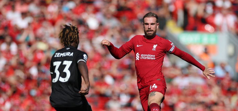 Liverpool: Jordan Henderson injury update revealed