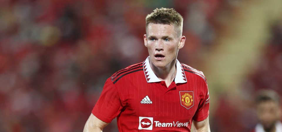 Newcastle made "enquiry" over Scott McTominay, he's Longstaff 2.0