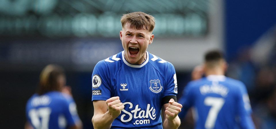 Everton: Nathan Patterson could return sooner than expected