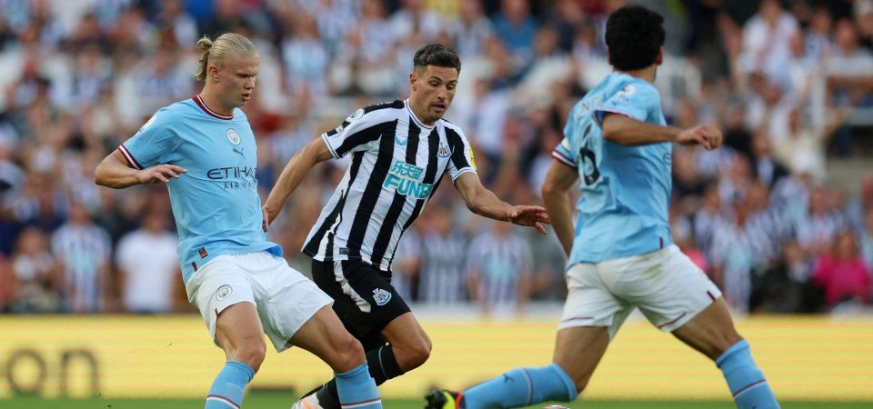 Newcastle hit the jackpot on Fabian Schar