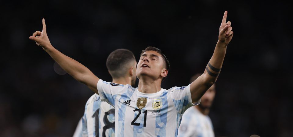 Fabrizio Romano reveals that Nottingham Forest made an approach for Paulo Dybala