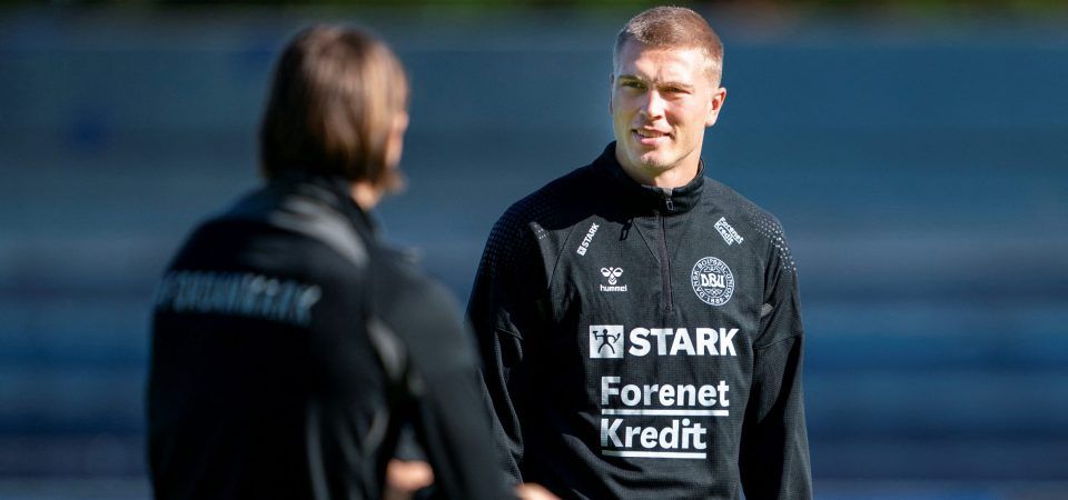 Leeds: Rasmus Kristensen starred for Denmark against France