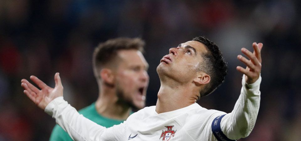 Man United: Cristiano Ronaldo will have Ten Hag concerned