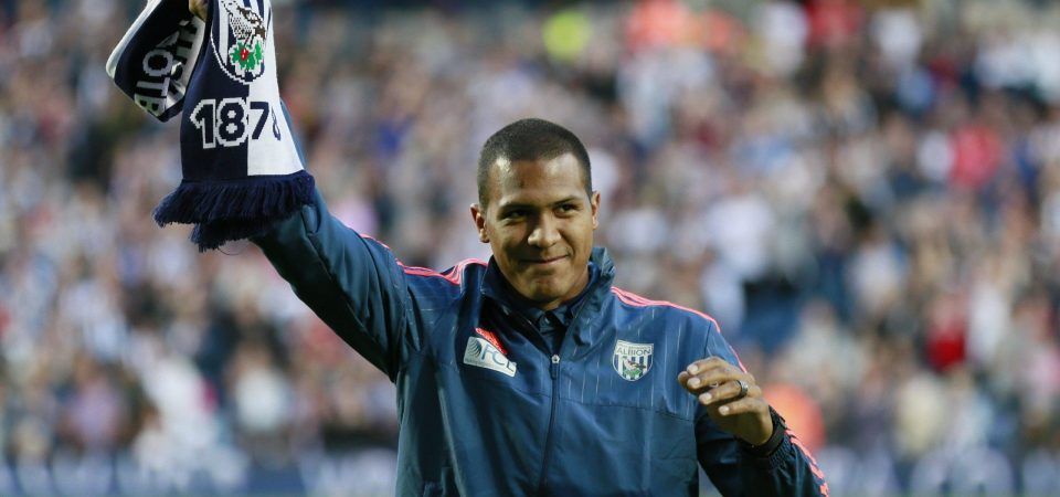 West Brom were rinsed by Salomon Rondon