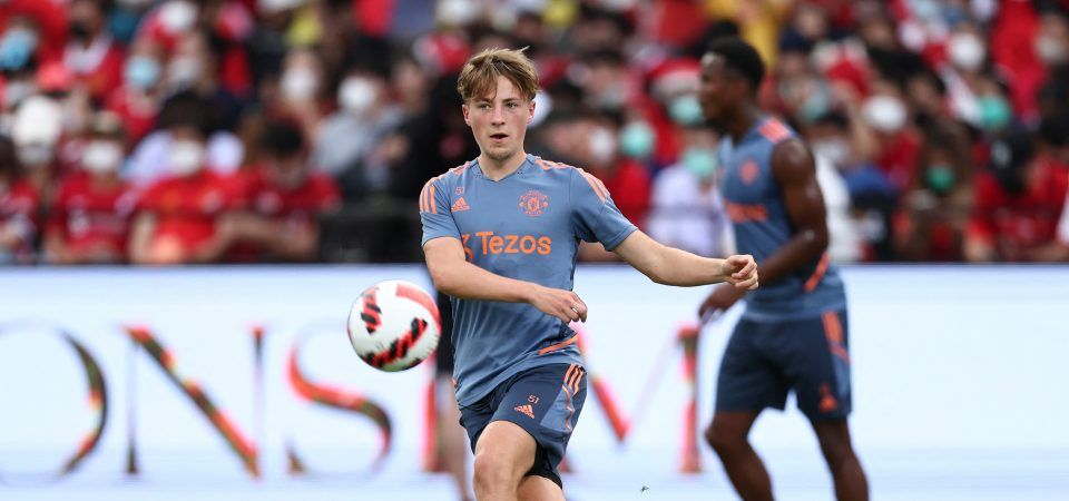 Manchester United: Ten Hag could find his own Frenkie de Jong in Charlie Savage