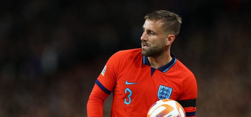 Manchester United: Luke Shaw gives Ten Hag problem after England display